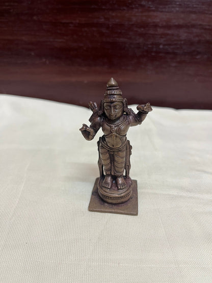 Vintage mysore style rama idol