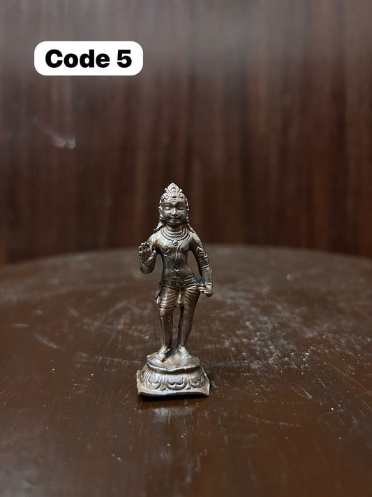 Prasiddh Copper Idols presents copper idol of skanda karthikeya bala subramanya swamy