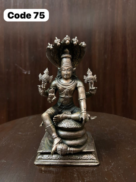 Prasiddh Copper Idols presents copper idol of Vaikuntanatha vaikunta vishnu narayana