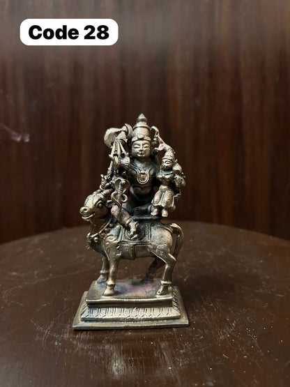 Prasiddh Copper Idols presents copper idol of Pradosha moorthy