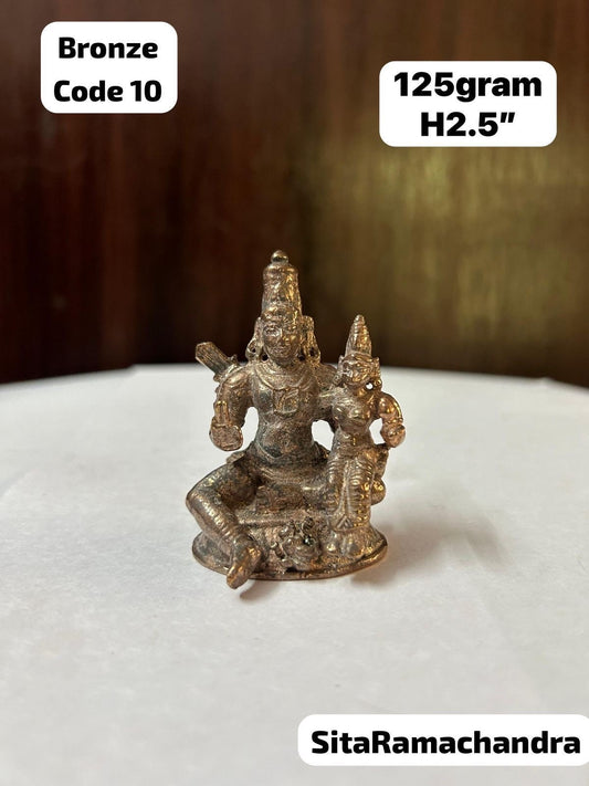 Prasiddh Copper Idols presents bronze made sita ramachandra swamy