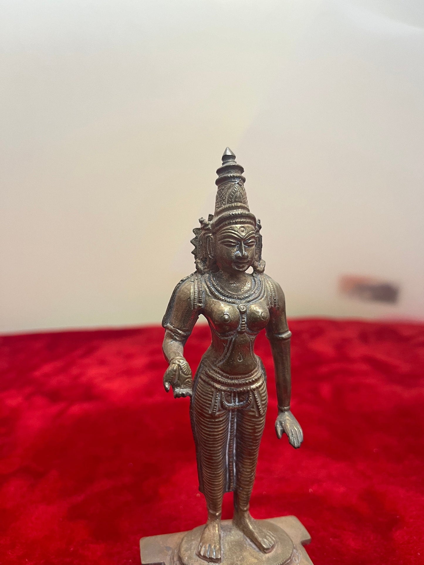 Bronze casted Kanyakumari idol