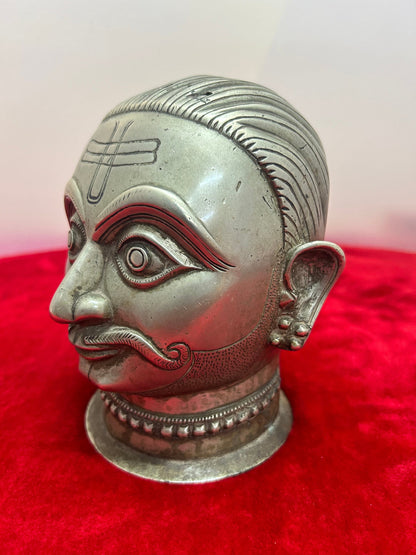 Vintage Bronze made beautiful idol of Mukhalinga from Deccan india