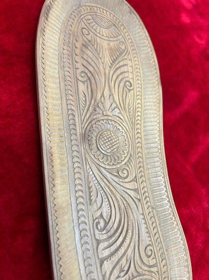 Sandalwood artistic plate