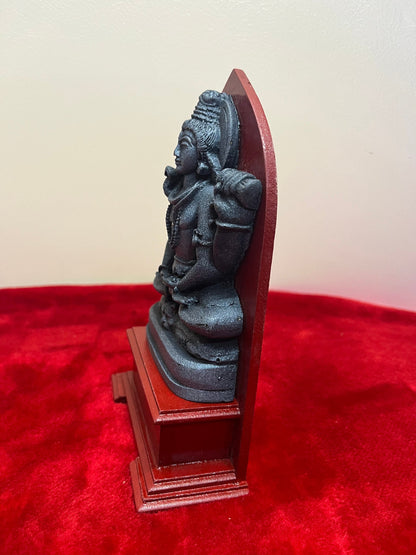 Marble Powder made fine finish old look iconography of Lord shiva