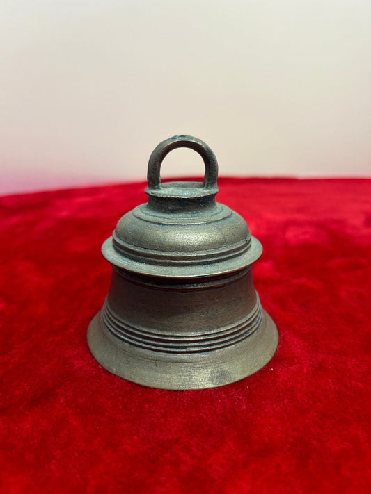 vintage bronze cast bell