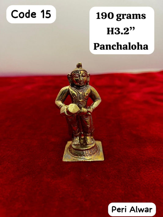 Prasiddh Copper Idols presents copper idol of perialwar swamy