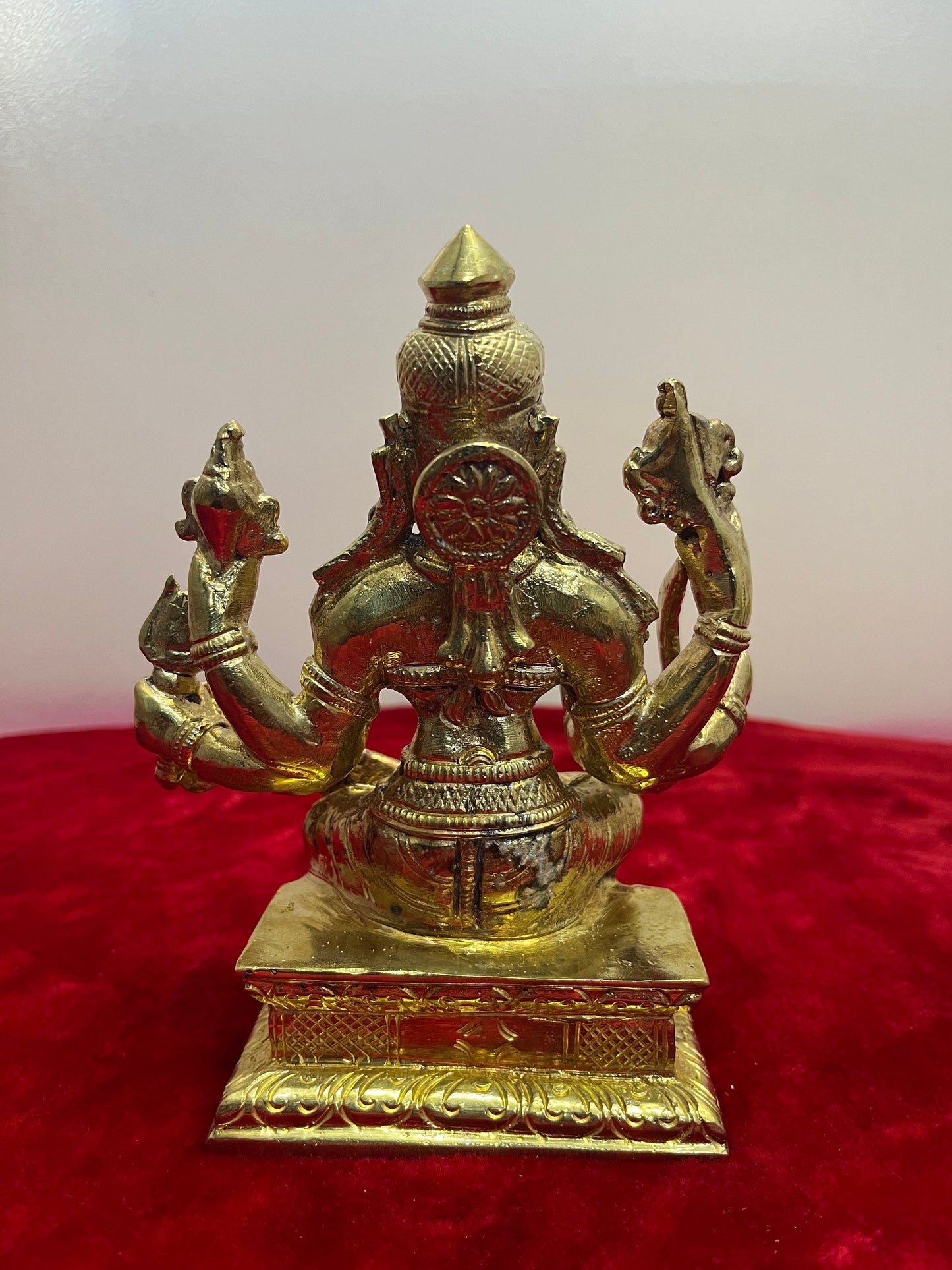 Prasiddh Copper Idols presents panchaloha idol of Karnataka style Durga idol