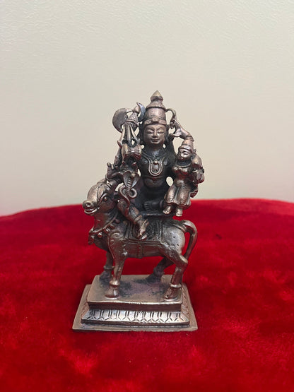 Prasiddh Copper Idols presents copper idol of Pradosha moorthy