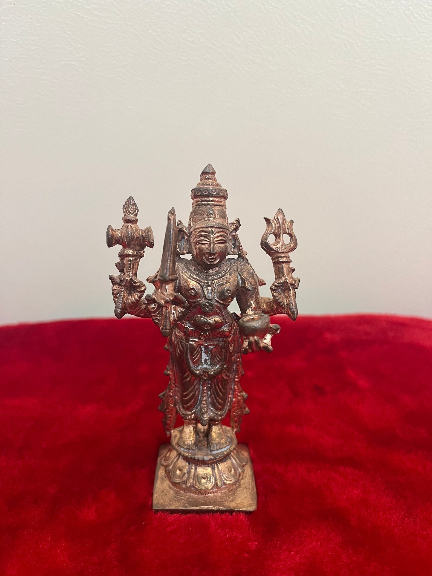 Prasiddh copper idols presents copper made Bhairava / Shiva / Martanda bhairava /Malhara / Bhatuk Bhairava