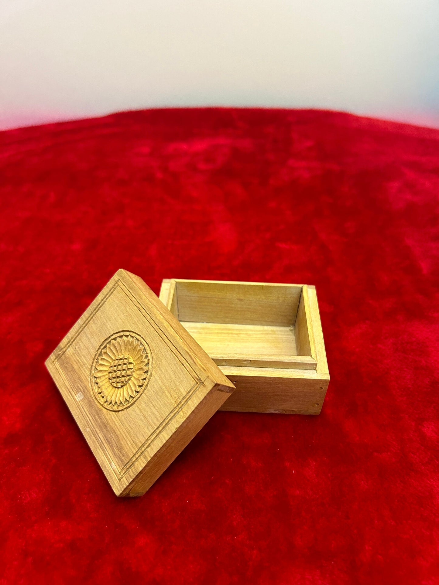 Sandalwood made box for keeping jewellery or treasure special items