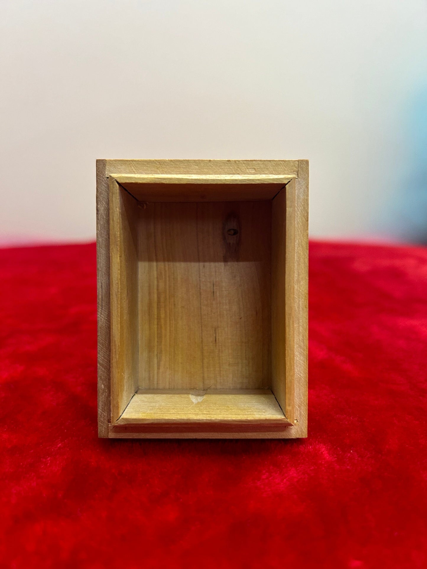 Sandalwood made box for keeping jewellery or treasure special items