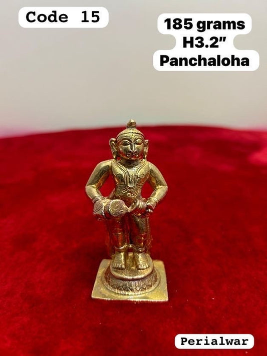 Prasiddh Copper Idols presents copper idol of Perialwar