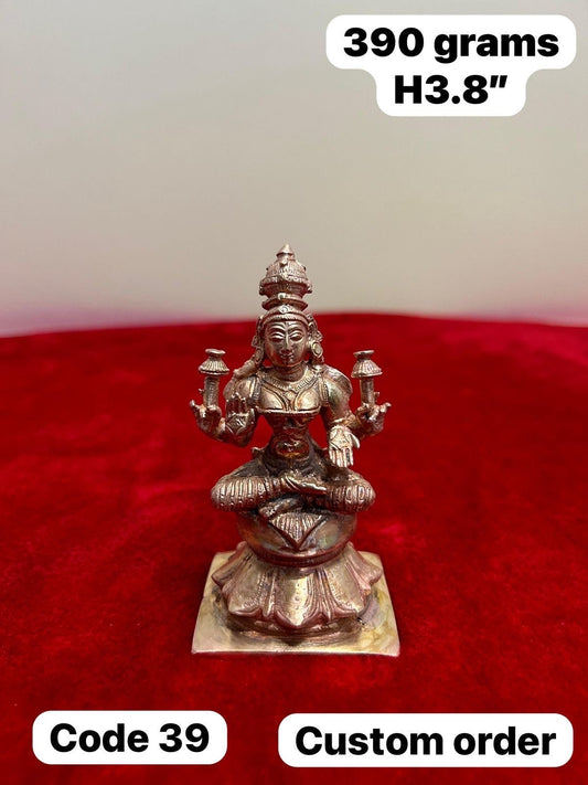 Prasiddh Copper Idols presents lakshmi idol