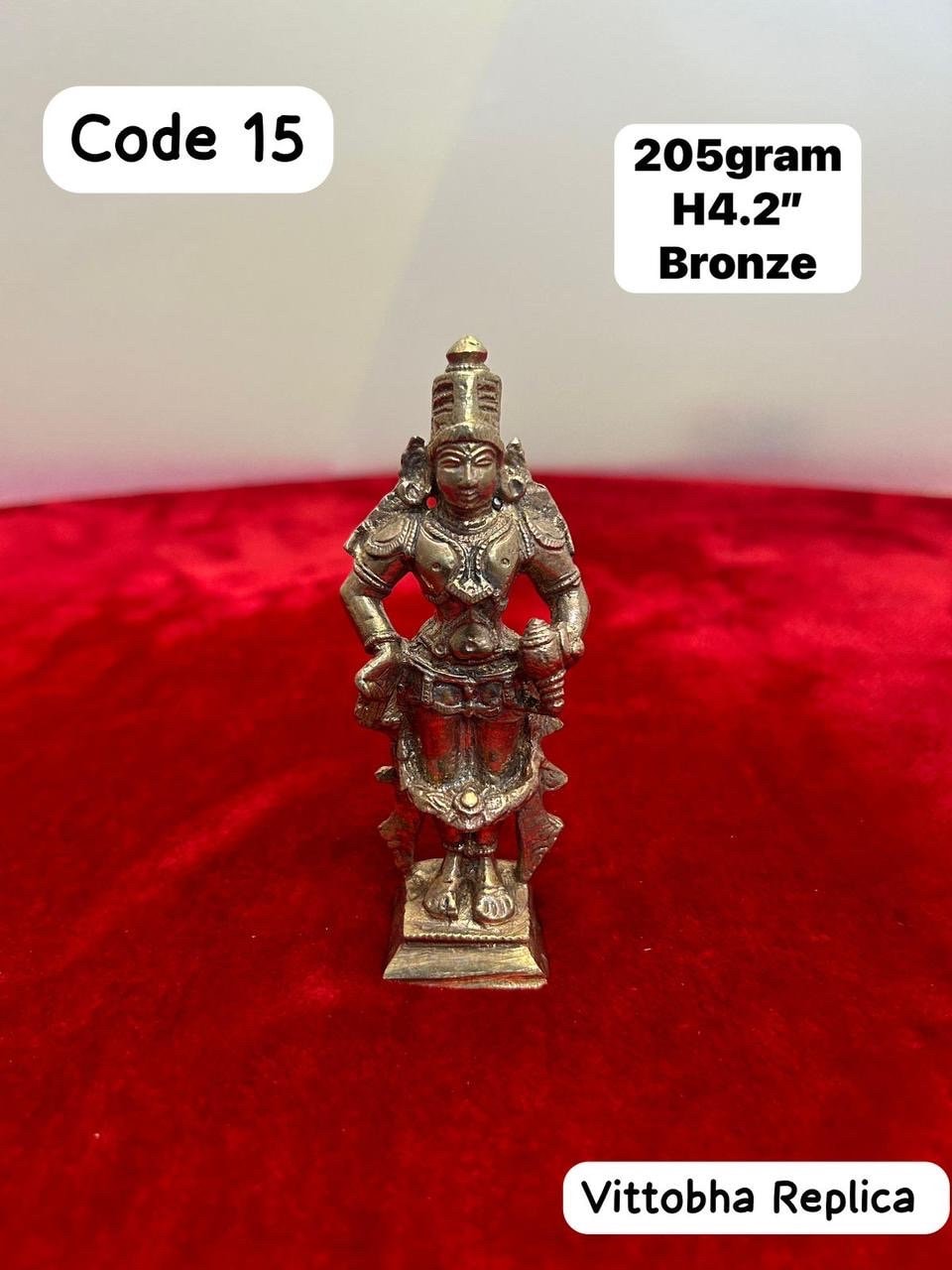 Prasiddh Copper Idols presents bronze idol of Vittala