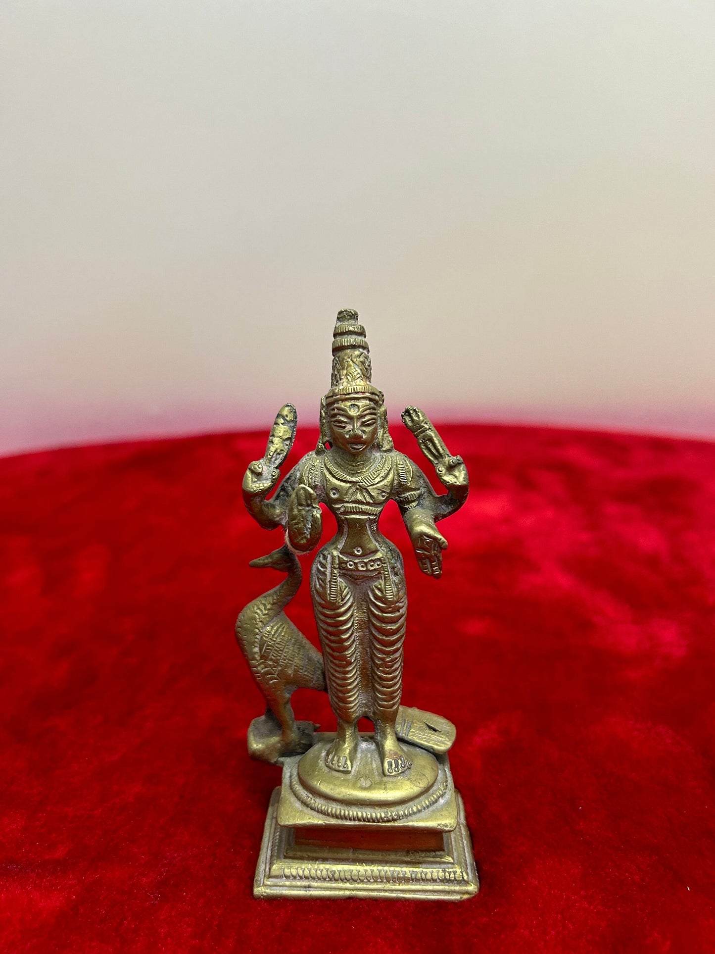 brass made subramanya swamy / murugan / karthikeya