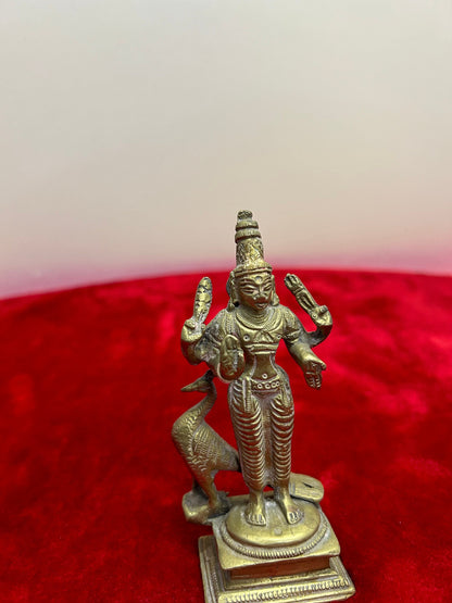 brass made subramanya swamy / murugan / karthikeya