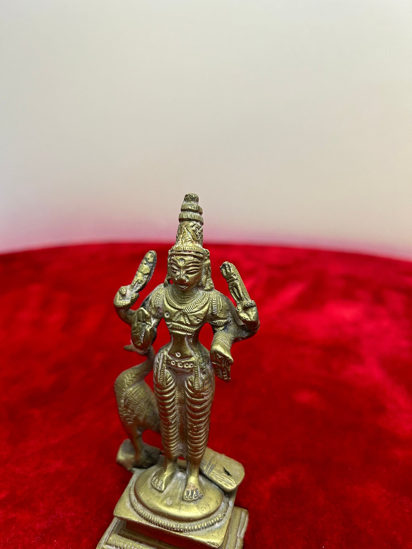 brass made subramanya swamy / murugan / karthikeya