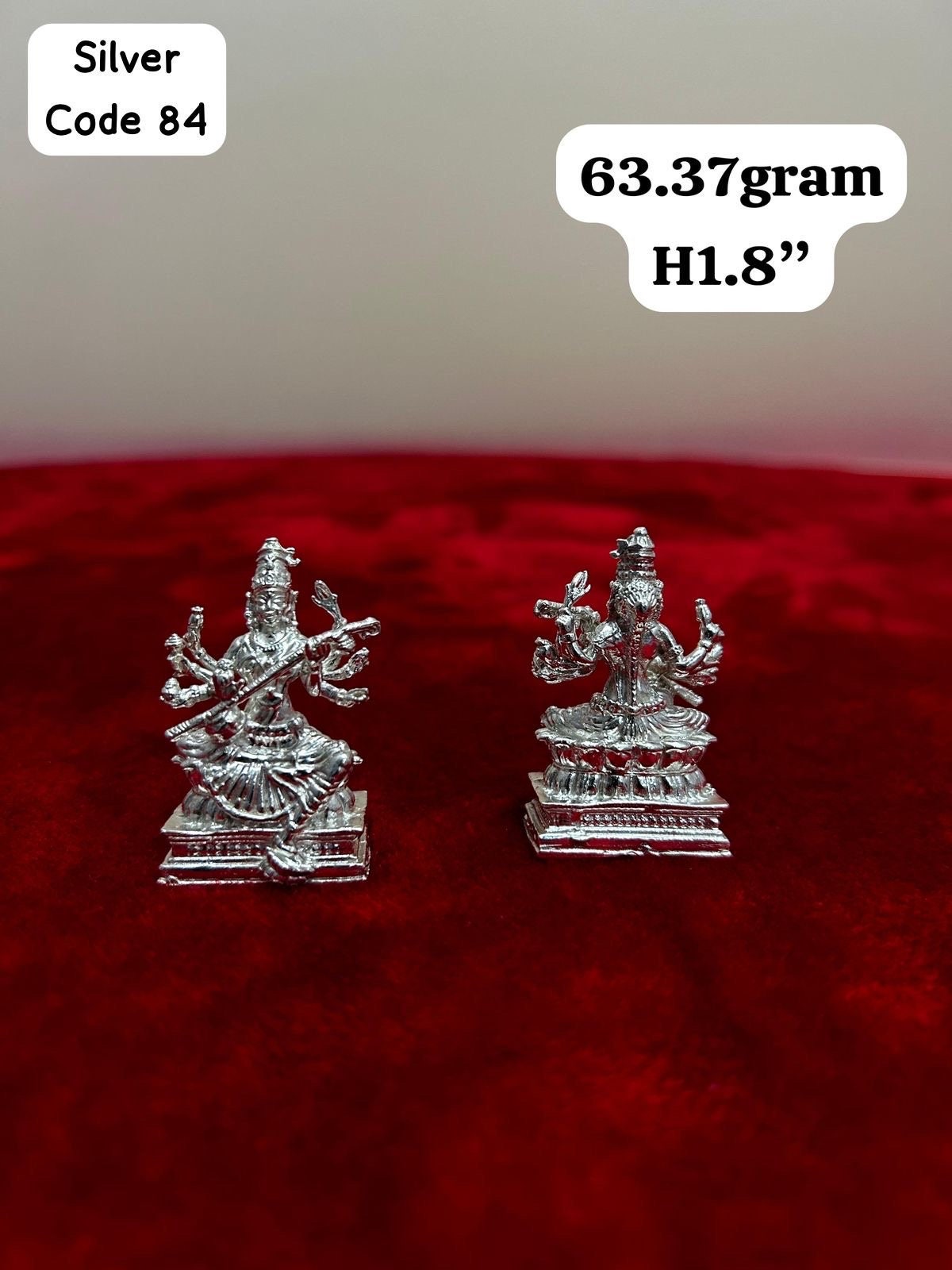 Silver casted Matangi / Raja shyamala Idol