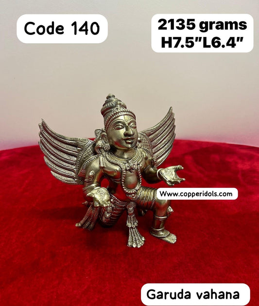 Panchaloha idol of garuda vahana