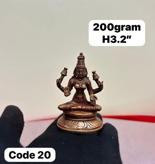 Showpiece Collection Replicas by Prasiddh Idols- Patinated idol- Lakshmi Idol