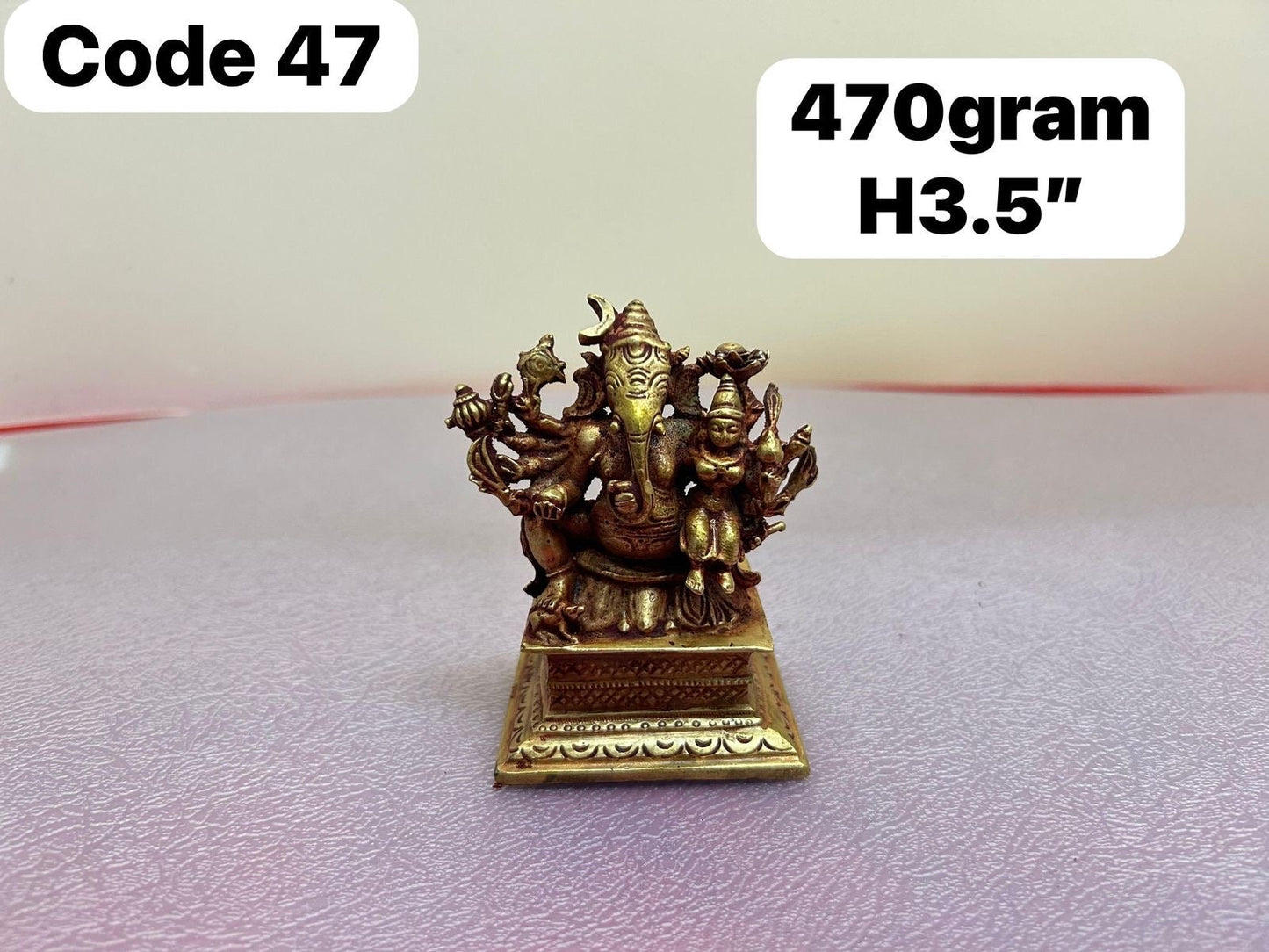 Showpiece Collection Replicas by Prasiddh Idols- Patinated idol- Maha ganapathi