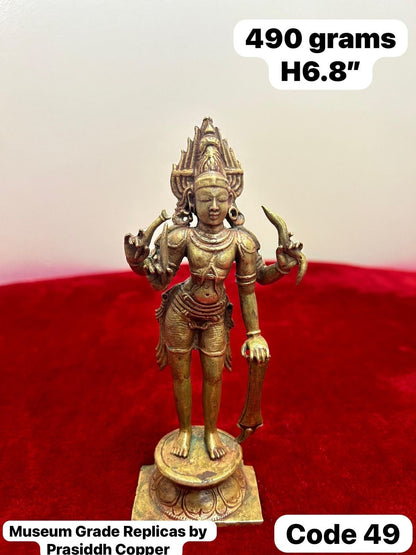 Museum Grade Replicas by Prasiddh Copper - Veerabhadra swamy