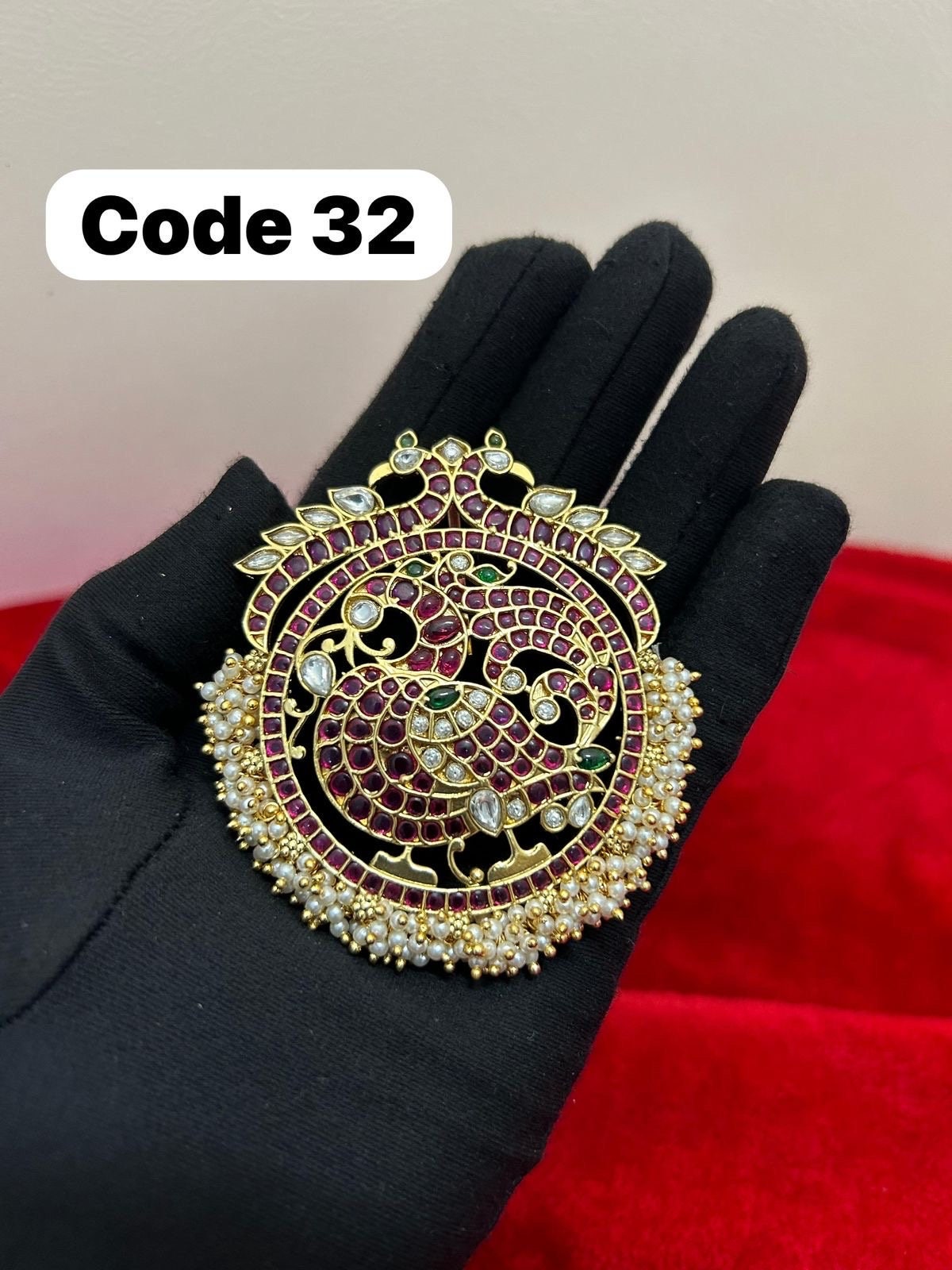 Prasiddh Copper Idols presents hamsa pendant