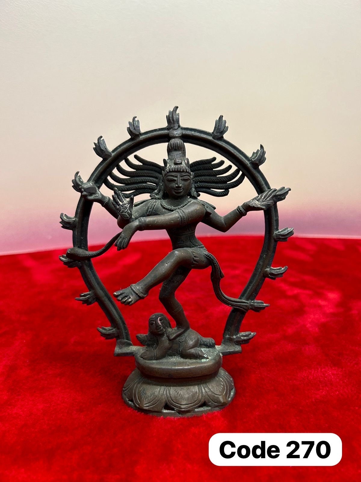 Vintage Nataraja idol