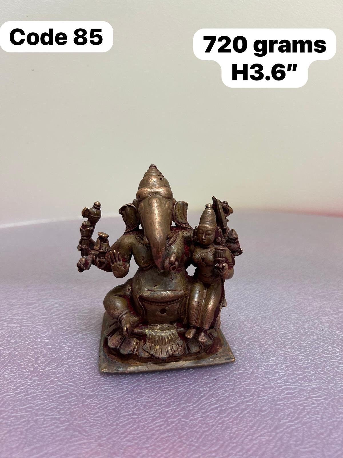 Museum Grade Replicas by Prasiddh Copper - Maha Ganapathi