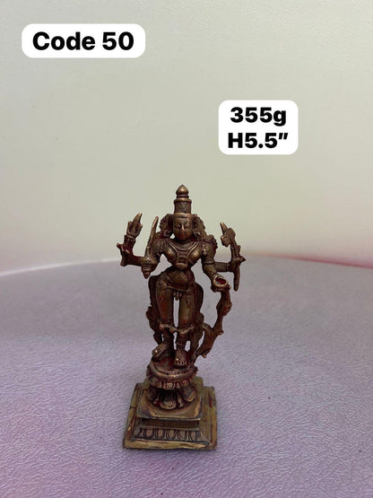 Museum Grade Replicas by Prasiddh Copper - kalabhairava swamy