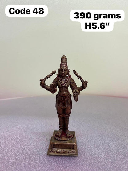 Museum Grade Replicas by Prasiddh Copper - Subramanya swamy