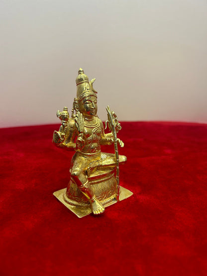 Prasiddh Copper Idols presents panchaloha idol of Kameshwara