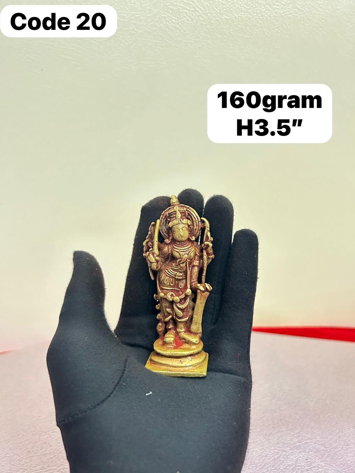 Showpiece Collection Replicas by Prasiddh Idols- Patinated idol- Veerabhadra swamy