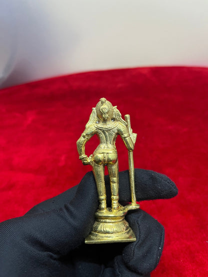 Prasiddh Copper Idols presents panchaloha idol of Subramnya Bala dandayudhapai Palani Murugan