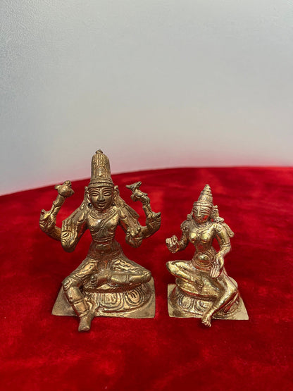 Prasiddh copper idols present copper idol of shiva Parvati Tiruvannamalai arunachaleshwara