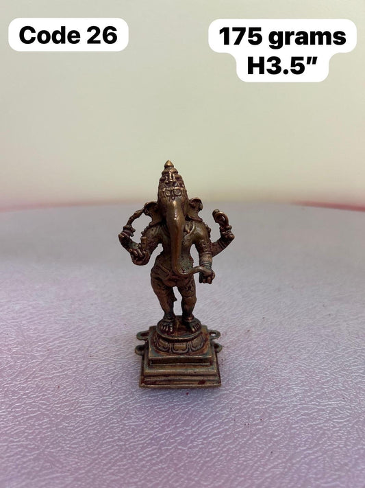 Museum Grade Replicas by Prasiddh Copper - Ganapathi