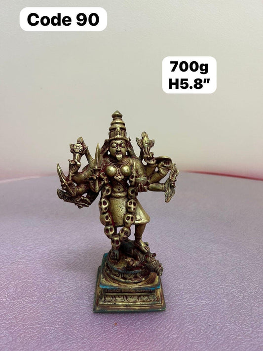 Museum Grade Replicas by Prasiddh Copper - Bhadra Kali