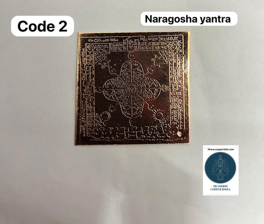 ಪ್ರಸಿದ್ಧ ತಾಮ್ರದ ವಿಗ್ರಹಗಳು ನರಘೋಷ ಯಂತ್ರವನ್ನು ಪ್ರಸ್ತುತಪಡಿಸುತ್ತವೆ