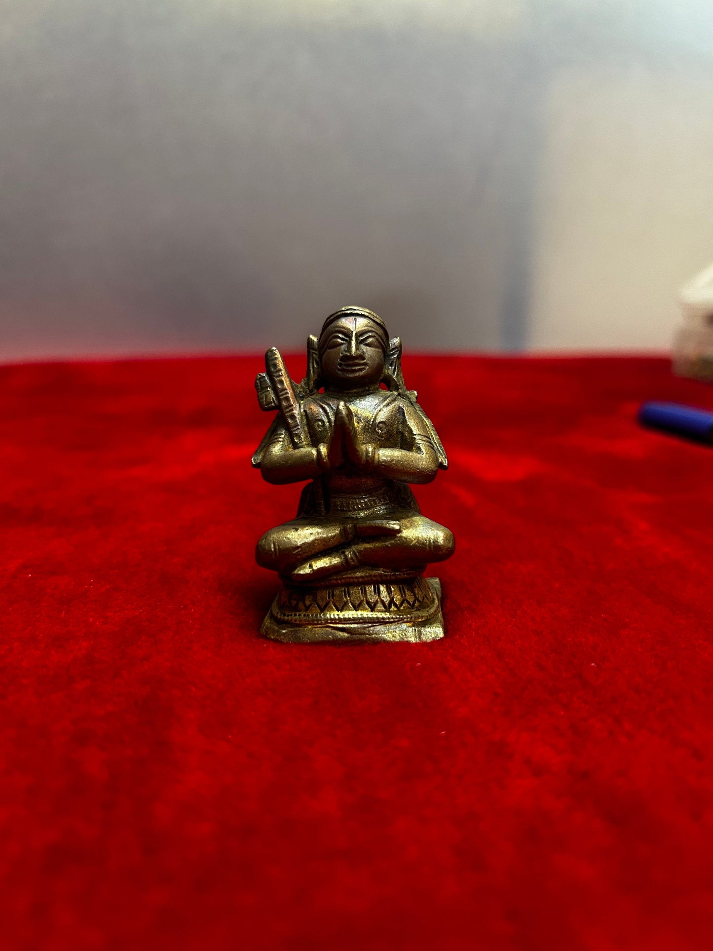 vintage idol of Ramanujar