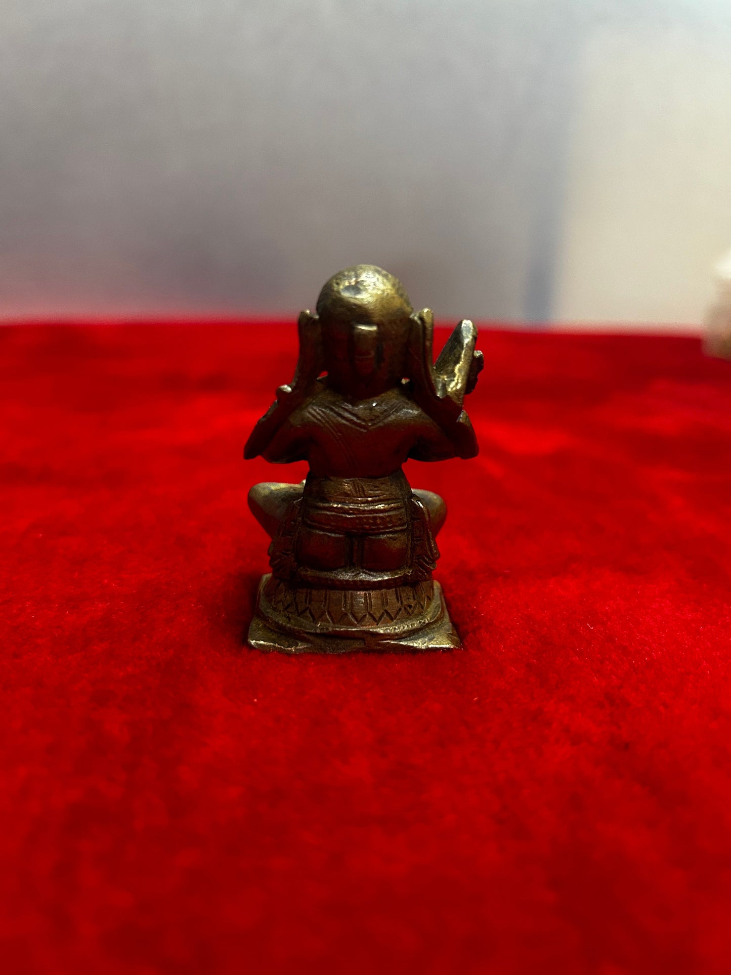 vintage idol of Ramanujar