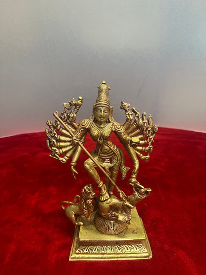 Museum Grade Replicas by Prasiddh Copper - Mahishasuramardini Durga