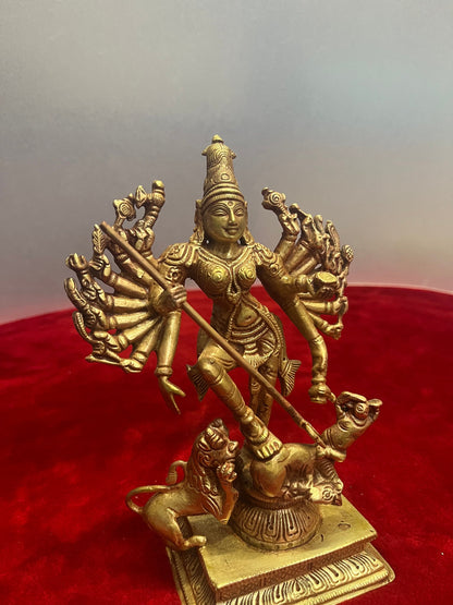 Museum Grade Replicas by Prasiddh Copper - Mahishasuramardini Durga