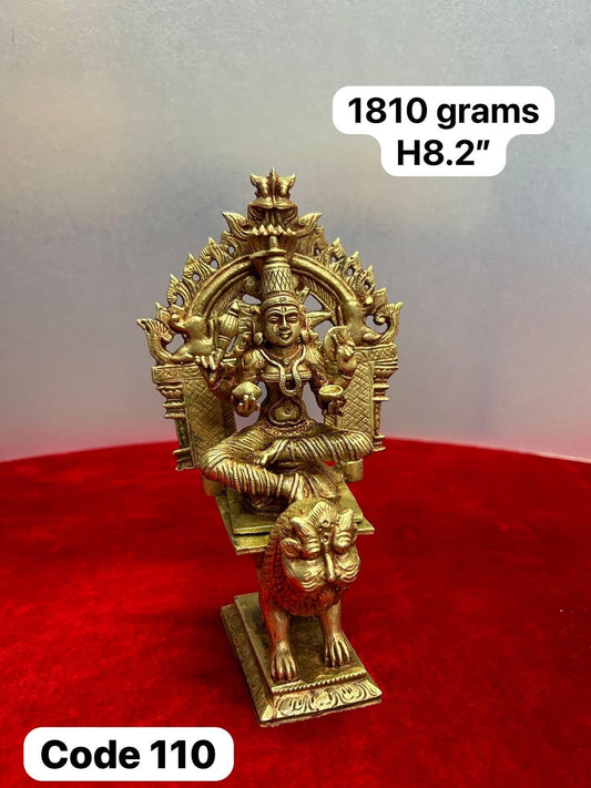 Museum Grade Replicas by Prasiddh Copper - Kolhapur Mahalakshmi