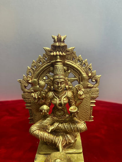 Museum Grade Replicas by Prasiddh Copper - Kolhapur Mahalakshmi