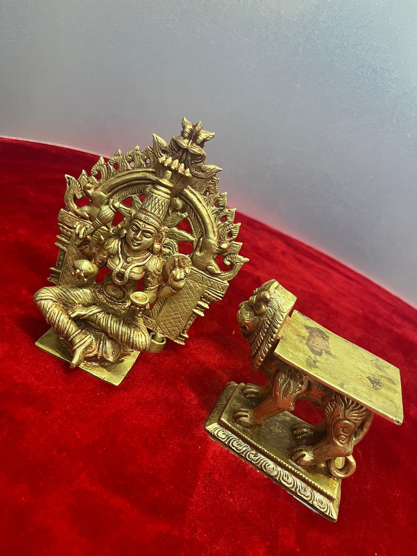 Museum Grade Replicas by Prasiddh Copper - Kolhapur Mahalakshmi