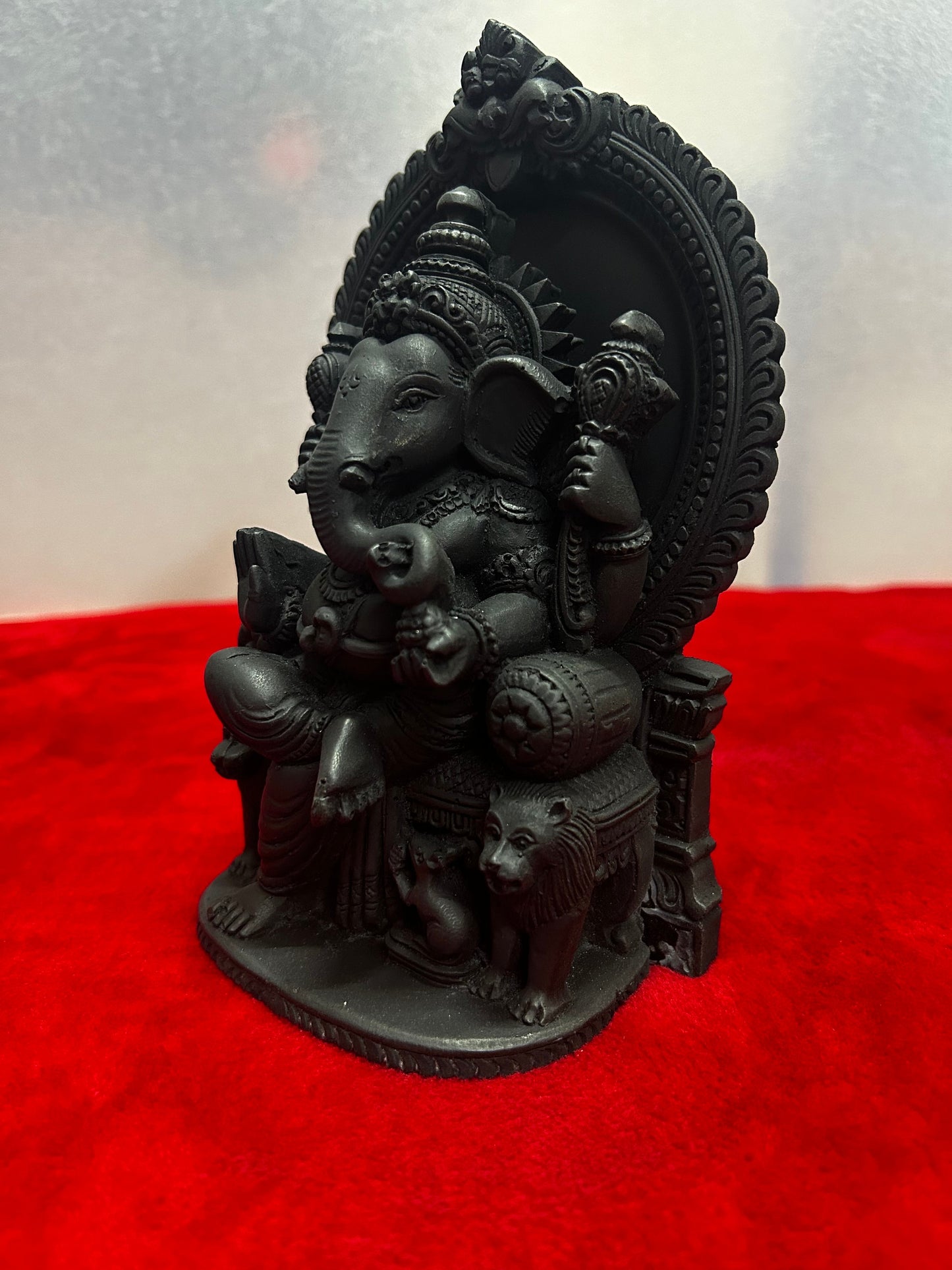 marble powder idol of Lord ganesha