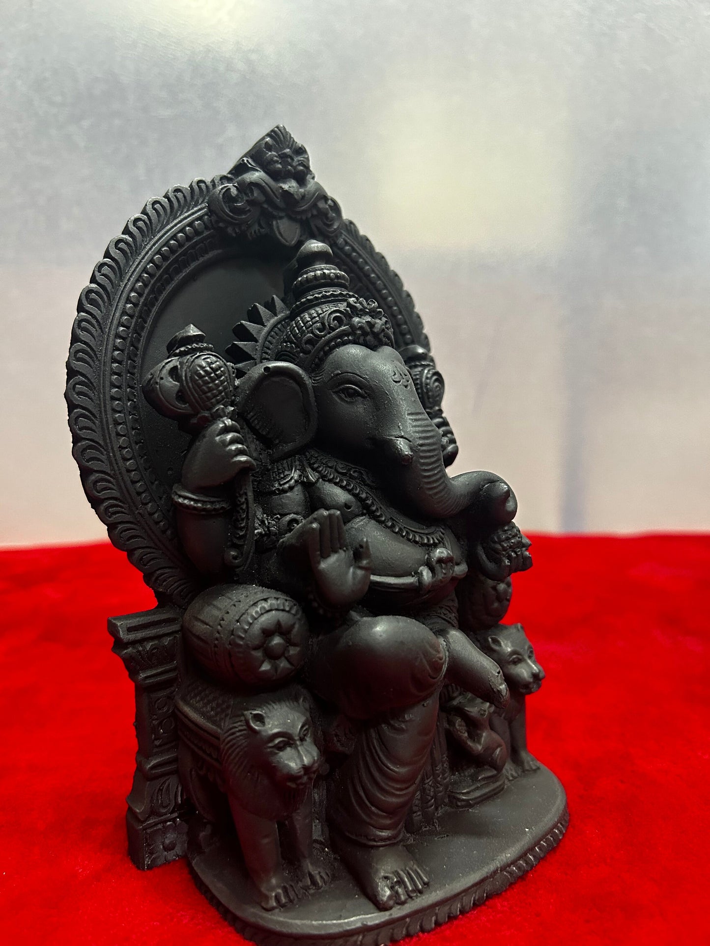 marble powder idol of Lord ganesha