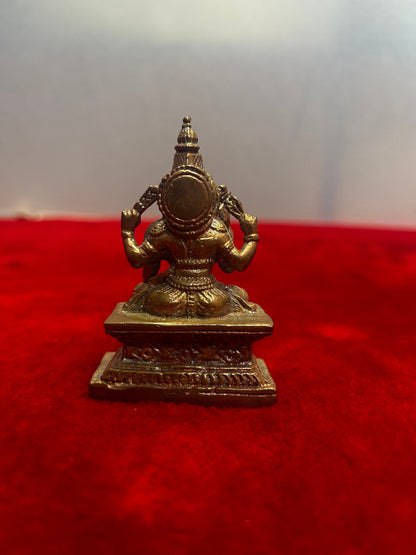 Prasiddh Copper Idols presents copper idol of Tirupura kondram murugan shanmuga subramanya