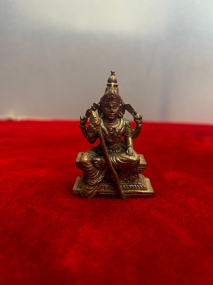 Prasiddh Copper Idols presents copper idol of Tirupura kondram murugan shanmuga subramanya